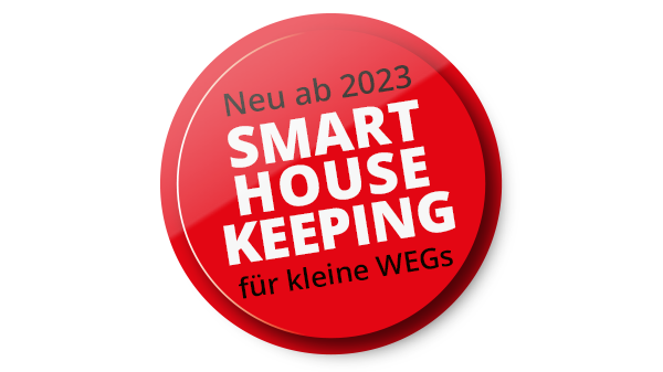 Schlüssel mit Haus als Bart
